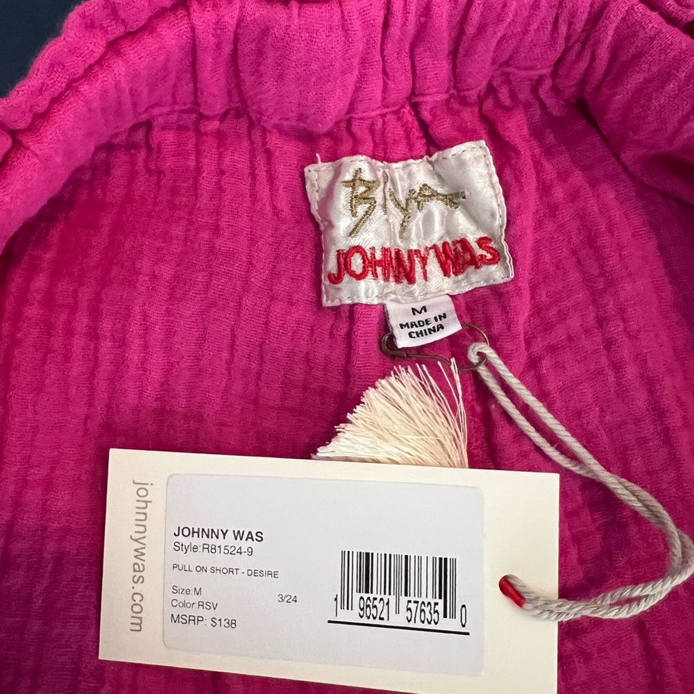 Johnny Was women’s matching set size medium new with tags - Picture 2 of 6